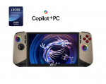 Žaidimų konsolė MSI CONSOLE CLAW 8 AI+ CU7-258V / 32GB / 1TB W11 A2VM-007NL Ne&scaron;iojamoji plok&scaron;tė