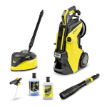KARCHER K 7 Premium Smart Control Flex Home FJ *EU auk&scaron;to slėgio plovykla namų ir automobilių valymui 180 bar Smart Control vandeniu au&scaron;inamas variklis Home Kit