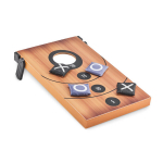 Dvipusis žaidimas "Cornhole"
