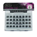 Priklijuojamų blakstienų rinkinys Ardell Double Up Knotted Flare Trios Medium 32 vnt.