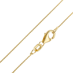 Paauksuota sidabrinė grandinėlė moterims "Anchor" Brasco 61107, 40