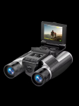 Žiūronai Skaitmeniniai fotoaparato žiūronai su 2,4 colio atverčiamu ekranu, 32 mm objektyvu, DeerDT4