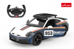 Radijo bangomis valdomas automodelis Rastar Porsche 911 Dakar 10131