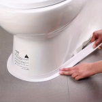 Auk&scaron;čiausios Kokybės Lipni Voniai ir Tualetui Hermetinė Juosta