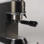 51mm nerūdijančio plieno portafiltras Delonghi kavos aparatams