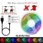 USB LED juostelė dekorui, 32,81 pėdos / 10 m