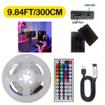 LED &scaron;viesos juosta su pultu, 9,84 pėdų / 118,11 colio / 3M