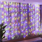 LED girlianda su nuotoliniu valdymu, Daugiaspalvis