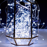 Plastikinė LED girlianda vakarėliams, 2 m