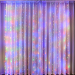 USB LED girlianda &scaron;ventinėms dekoracijoms, Daugiaspalvis