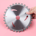 Dvipusis medžio pjovimo diskas, 7 colių dvikryptis pjūklo diskas į priekį 30 dantų + atgal 30 dantų: 1 vnt.