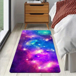 Galaktikos Žvaigždėto Dangaus Kilimas,  80 cm x 120 cm / 31,5 colio x 47,24 colio