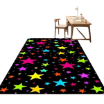 Žvaigždėtas neslystantis kilimas, 150 cm x 200 cm / 59 x 78,74 colio