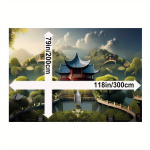 Dirbtinio ka&scaron;myro kilimas, 79 * 118 colių / 200 * 300 cm