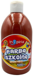Plakatiniai dažai Inspiria 500 ml, rudos spalvos