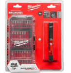 Milwaukee Shockwave Impact Duty&trade; bitų rinkinys, 38 vnt.