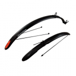 28" VTC purvasargiai Polisport Colorado City 2 trinkelių juodi - Suaugusiems Miksuoti -