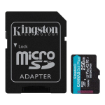 Kingston CANVAS Go Plus 256GB SDCG4/256GB