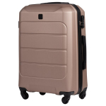 Wings Gannet 24", auksinis lagaminas 63L, kolekcija SMART