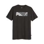 Laisvalaikio mar&scaron;kinėliai vyrams PUMA GRAPHICS PUMA Wording Tee PUMA Black - 67718501, juodi