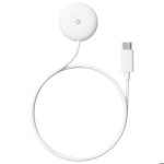 Originalus USB-C magnetinis laidas Google Pixel Watch Gen 1 Baltas 1m