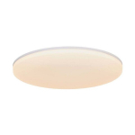 LED lubų &scaron;viestuvas Vic 22 Ultra-plonas 1600lm IP21 18W Nordlux Baltas