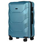 Didelis kelioninis lagaminas Wings Peacock 3.0, 28", mėlyna su praplatinimu