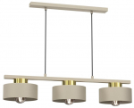 MARTI pakabinamas &scaron;viestuvas Beige Gold