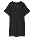 Vero Moda moteri&scaron;ka tunika 10325039*01, juoda