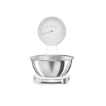 Virdulys Virtuvinis svarstyklės - SMEG - KSF01WHWW - Nerūdijantis plienas - 5 kg - USB laidas