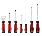 Atsuktuvų rinkinys su priedu KS Tools, 7 dalių