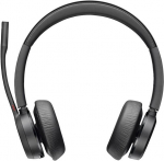 HP Poly Voyager 4320-M Voyager 4300 serijos ausinės ant ausies Bluetooth belaidas laidinis USB-A juodas Zoom sertifikuota MS Teams