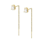 Auskarai - MORELLATO - SAIW208 - Sidabras 925/1000 - Cirkonio oksidas - Sidabrinis pakabukas