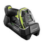 Skeneris Zebra LI3678-SR &bdquo;Bluetooth&ldquo; ir &bdquo;USB&ldquo; brūk&scaron;ninių kodų skaitytuvas, juodas, žalias