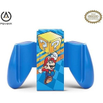 Manette Joy-Con - POWERA - Patogus laikiklis - Paslapties blokas Mario spalva - Ergonomi&scaron;kas - Suderinamas su Nintendo Switch