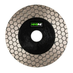 Deimantinis pjovimo diskas plytelėms Niveline 125MM