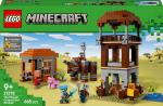 LEGO Minecraft 21278 Plė&scaron;ikų Paskirties Ta&scaron;kas ir Niokotojas - Žaidimas Berniukams Nuo 9 metų
