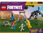 LEGO&reg; Fortnite&reg; Peely ir Sparkplug stovykla 77075