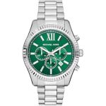 Laikrodis - MICHAEL KORS - Lexington - 45 mm - Kvarcinis chronografas - Nerūdijančio plieno