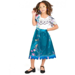 Klasikinis Mirabel Encanto kostiumas vaikams - 5 - 6 metų (109 - 126 cm)