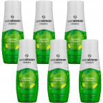 "SodaStream Lemon Lime" sirupas 440ml x6