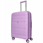 Didelis kelioninis lagaminas Xxl 4 ratukai Enrico Benetti Montreal 39047-75 rožinis