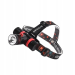 Led nardymo galvos žibintas profesionalus ne&scaron;iojamas led povandeninis galvos žibintas