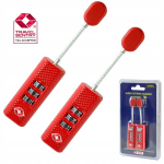 Spyna su Tsa sistema, koduojama, užraktas lagaminui, bagažui, 2 vnt.