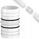 Jungtis su tarpinėmis baseino žarnos vamzdžio jungtis bestway intex 38mm