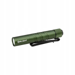 Miniatiūrinis Edc žibintuvėlis su baterijomis Olight I3t 2 Eos Od Green 300 liumenų