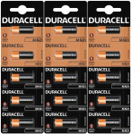 15x Galingas elementas Mn21 A23 12v L1028 V23ga automobilio pulteliui Duracell