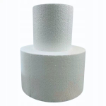 Torto muliažas - apvalus polistirolo pagrindas, auk&scaron;tis 10 cm 15 cm