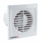 Ventiliatorius vonios kambariui tylus silent įjungiamas i&scaron; kontakto 12 volt 125mm