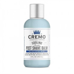 Cremo Au&scaron;inantis Po Skustuvo Balsamas, Suteikiantis Ramybę, Au&scaron;inantis ir Apsaugantis Odą Nuo Skustuvo Dirginimo, Sausumo ir Peilio Nudegimų, 4 Skysčio Uncijos